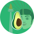 プログラムのアイコン：Alpukat Betawi