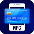 أيقونة البرنامج: NFC : Credit Card Reader