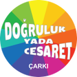 Programın simgesi: Doğruluk Cesaret Çarkı