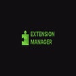 Icoon van programma: Extension manager