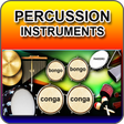 رمز البرنامج: Percussion Instrument