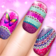 Ikona programu: Nail Salon.