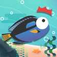 أيقونة البرنامج: Merge Aquarium