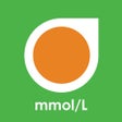 أيقونة البرنامج: Dexcom G5 Mobile mmolL DX…