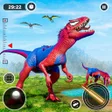 程序图标：Wild Dino Hunting Shootin…