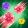 Icona del programma: Blossom Merge: Bounce Flo…