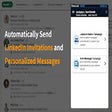 Icon of program: LeadRadar - Auto Connect …