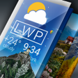 ไอคอนของโปรแกรม: Weather Live Wallpaper