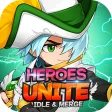 HEROES UNITE : IDLE  MERGE