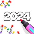 Ícone do programa: Fun Coloring ASMR