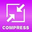 أيقونة البرنامج: Compress image size in KB