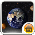 プログラムのアイコン：Galaxy Planet Theme