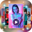 Icon of program: برنامج دمج الصور مع الأغا…