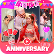 プログラムのアイコン：Wedding Anniversary Video…