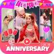 Wedding Anniversary Video Maker - anniversary gift