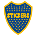 أيقونة البرنامج: Stickers de Boca Juniors …