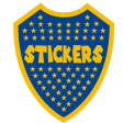 Stickers de Boca Juniors para