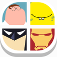 Ikona programu: Close Up Character - Pic …