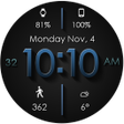 プログラムのアイコン：Material Shadow HD Watch …