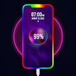 Programikonen: Battery Charging Animatio…