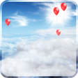 Programikonen: Blue Skies Live Wallpaper