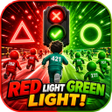Biểu tượng của chương trình: Red Green Squid