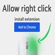 Icoon van programma: Allow right click -  simp…