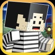 أيقونة البرنامج: Pixel Prison Runner : Cop…