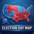 プログラムのアイコン：Election Day Map 2024