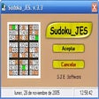 Icono de programa: Sudoku Jes