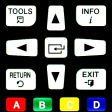 TV Remote Control for Samsung IR - infrared