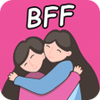 Иконка программы: BFF Friendship Test Quiz