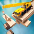 Bridge Building Simulator: Road Construction Games