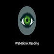 ไอคอนของโปรแกรม: Web Bionic Reading