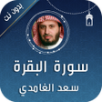 Ikona programu: saad ghamidi sourate baqa…
