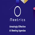 ไอคอนของโปรแกรม: Meetrics: Time well spent…