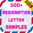 プログラムのアイコン：Resignation Letter Sample…