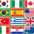 أيقونة البرنامج: World Maps Flags and Capi…