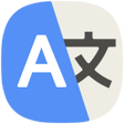 Symbol des Programms: Translate Language: Trans…