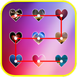 程序图标：Love Pattern Lock Screen