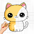 Icoon van programma: How to Draw Kawaii animal…