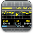 プログラムのアイコン：GPU Monitor