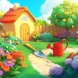 プログラムのアイコン：Garden Design Makeover