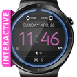 Programikonen: Neon Lights HD Watch Face