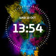 أيقونة البرنامج: Cool Clock Live Wallpaper