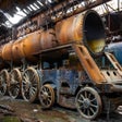 Ícone do programa: Abandoned Train Garage Es…