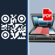 程序图标：QR code reader  PDF Scann…