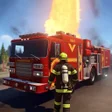 Ikon program: Firefighter Fire Truck Ga…