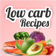 プログラムのアイコン：Low carb recipes: Diet Ap…