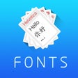 程序图标：Fonts Manager